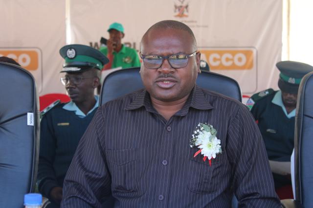 OMUTHIYA, 10 January 2025 - The directorate of health and social service's head in Oshikoto region, Joshua Nghipangelwa. (Photo by Gabriel Tomas) NAMPA