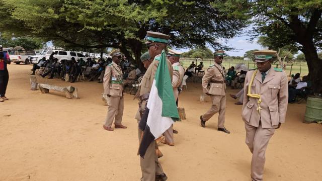 EPUKIRO, 20 January 2025 - Ovambanderu pay tribute to Chief Munjuku Nguvauva (Photo: Contributed)NAMPA 