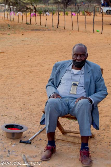 EPUKIRO, 22 January 2025 - Bishop Paulus Vetarera Kandjou of Church of Africa (Photo: Contributed) NAMPA 