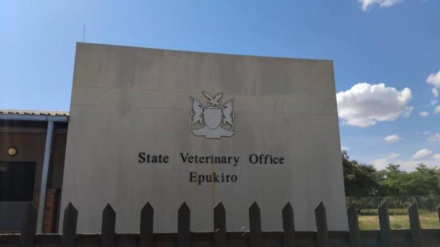 EPUKIRO, 22 January 2025 - The Epukiro Veterinary District office, which caters for the Otjombinde Constituency as well (Photo: Contributed)