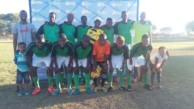 EPUKIRO, 23 January 2025 - Dessert Rollers SC is competing in the Omaheke Second Division Football League. (Photo: Contributed)