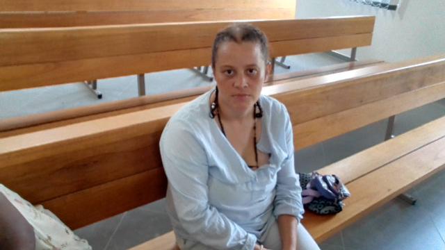 KATIMA MULILO, 24 January 2025 - 38-year-old Chante Coetzee appeared in the Katima Mulilo District Court on Friday. She was remanded in police custody until the 06 of March 2025 for further police investigations and allow her to get legal representation.
(Photo by: Michael Mutonga Liswaniso) NAMPA