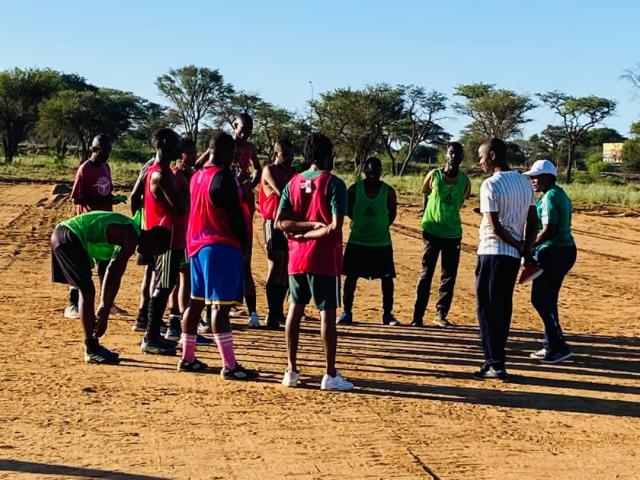 GOBABIS, 30 January 2025 - Aminuis Sports Club (Photo: Contributed) NAMPA 