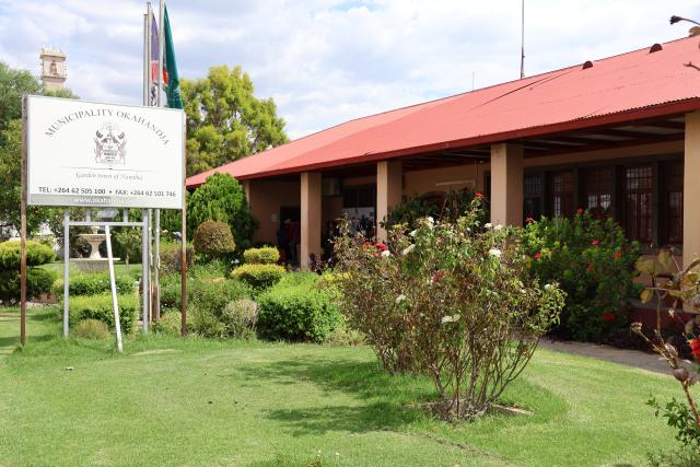 OKAHANDJA, 03 February 2024 - The Okahandja Municipality office complex. (Photo by: Mulisa Simiyasa) NAMPA