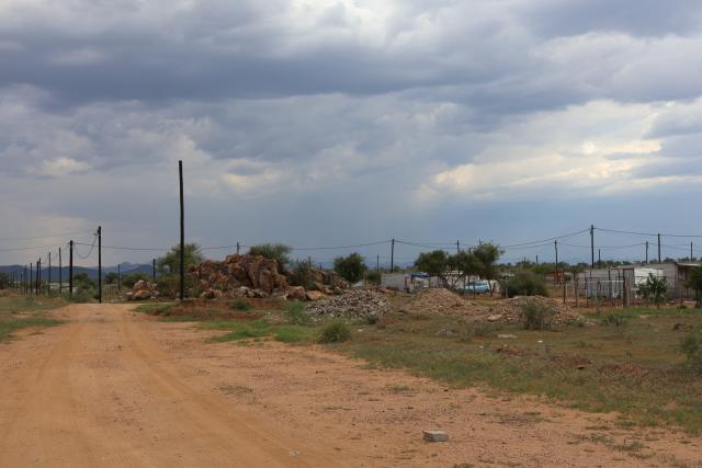 OKAHANDJA, 03 February 2024 - The newly created Ekunde Extension 4 and 5 residential area at Okahandja along the M87 tarred road. (Photo by: Mulisa Simiyasa) NAMPA