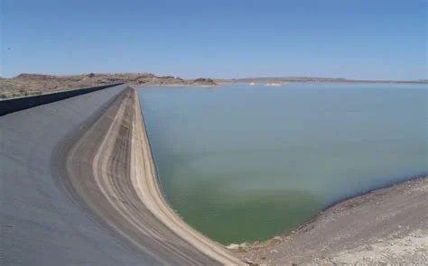 MARIENTAL, 04 February 2025 - The water level in the Hardap Dam has fallen further, from 16.3 per cent to 14.8 per cent, according to a NamWater bulletin released on Monday. (Photo by: Charmaine Boois) NAMPA