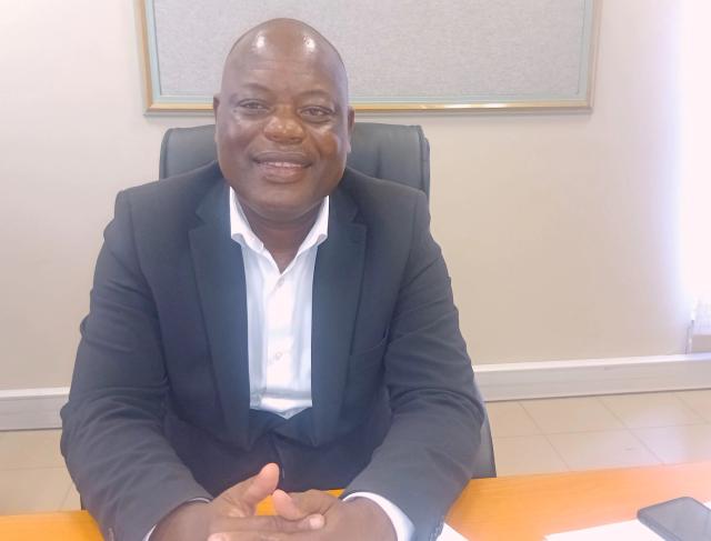 MARIENTAL, O5 FEB ( NAMPA) - John Mwatongwe, the Head of Regional Crime Investigation Division in Hardap region.
(Photo by : Charmaine Boois) NAMPA