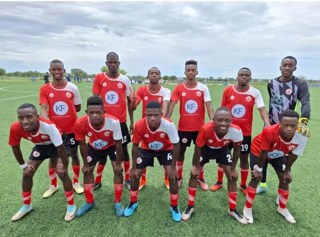 TSUMEB, 26 JANUARY 2025 - Tsumeb based outfit Gerros Uri-Khob Football Academy will be in action this weekend as the seek continue thier winning streak in the Namport Oshikoto Football League. (Photo: Contributed) NAMPA.