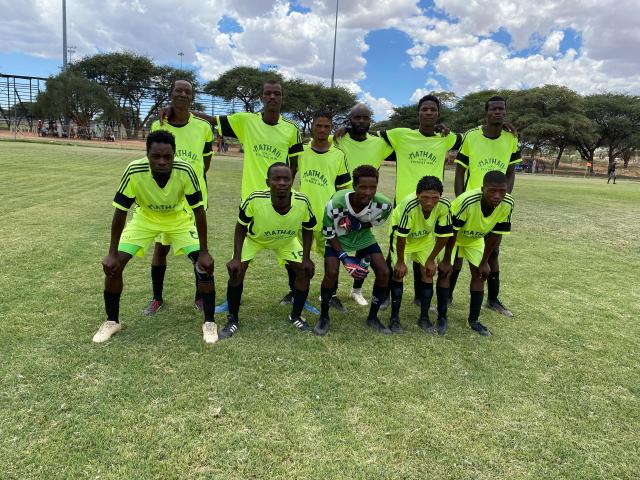 GOBABIS, 06 February 2025 - Omaheke Second-Division continuing in Gobabis (Photo: Contributed) NAMPA 