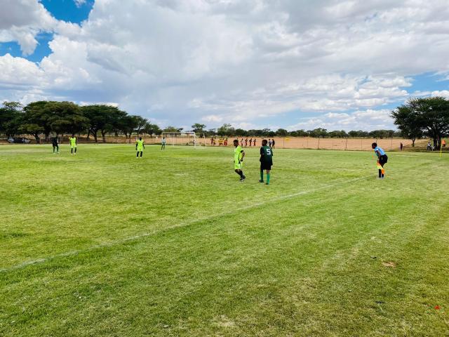 GOBABIS, 06 February 2025 - Omaheke Second-Division continuing in Gobabis (Photo: Contributed) NAMPA 