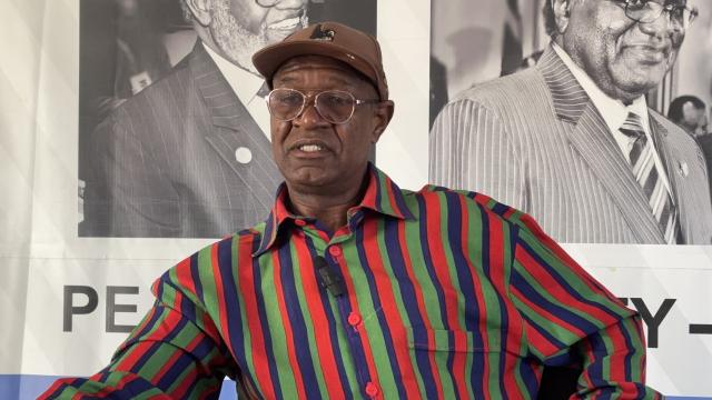 SWAKOPMUND, 10 February 2025 - Swapo party Erongo Regional Coordinator Daniel Muhuura. (Photo by: Isabel Bento) NAMPA