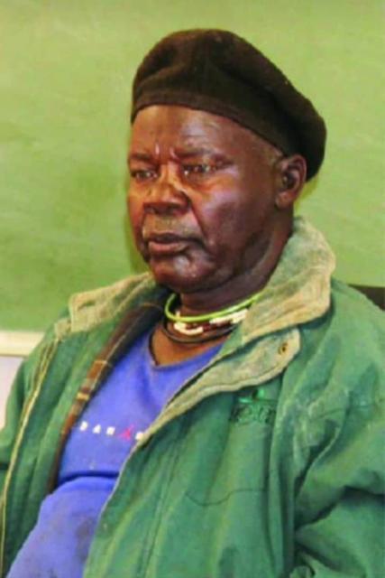 OKANGWATI, 31 January 2020 - Vita Royal House Chief Tjimbuare Tomo will be laid to rest at the Katutura burial site in Opuwo on 22 February 2025. (Photo: Contributed)