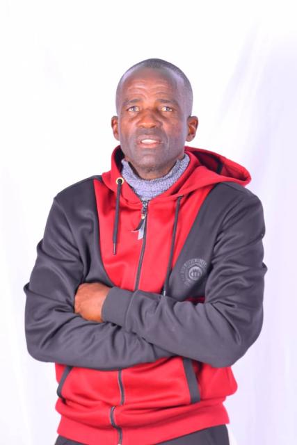 EPUKIRO, 11 January 2025 - Omaheke Sports Club coach Meno Tjahuha. (Photo: Contributed) 