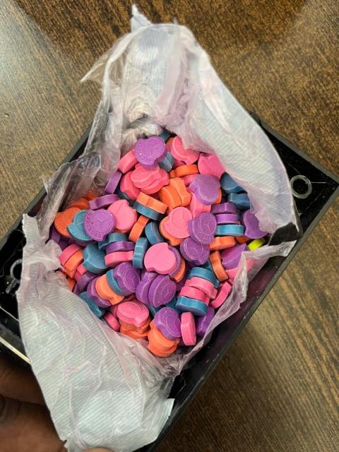 WINDHOEK, 15 February 2025 - A 38-year-old man was arrested in Windhoek on Friday after it was determined that he was the alleged owner of a parcel containing Ecstasy. (Photo: Contributed)