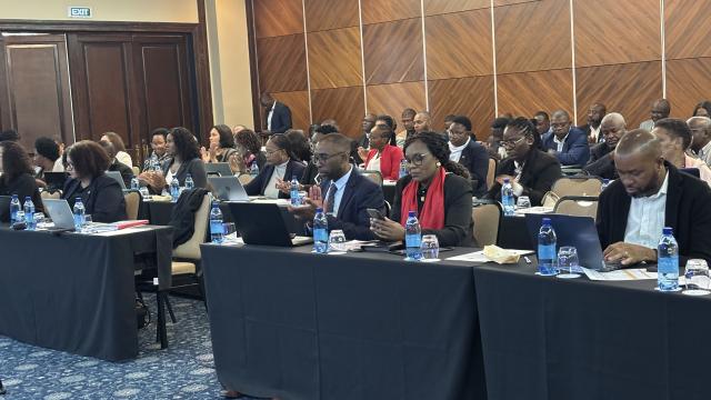 SWAKOPMUND, 03 March 2025 - Officials from the Ministry of Education, Arts and Culture attending the five-day workshop at Swakopmund intended to finalise the Ministerial Strategic Plan 2025/26-2029/30 draft, as well as the finalisation and validation of the 2025/26 Ministerial Annual Plan. 