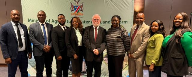 WINDHOEK, 06 March 2025 - Minister of Agriculture Calle Schlettwein inaugurated the Namibian Council for Property Valuers Profession.
