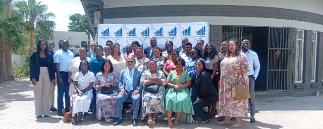 MARIENTAL, 10 March 2025 - On Monday, the Namibia Statistics Agency (NSA) held a workshop in Mariental with Hardap regional stakeholders on improving Namibia Data Collection and Statistical Quality. (Photo by: Charmaine Boois) NAMPA 