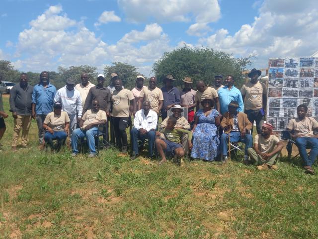 KARAKUBIS, 09 March 2025 - The Ovaherero and Ovambenderu community convened in Botswana to reflect on their history and explore opportunities to preserve and promote their cultural heritage. (Photo by: Uakutura Kambaekua) NAMPA.