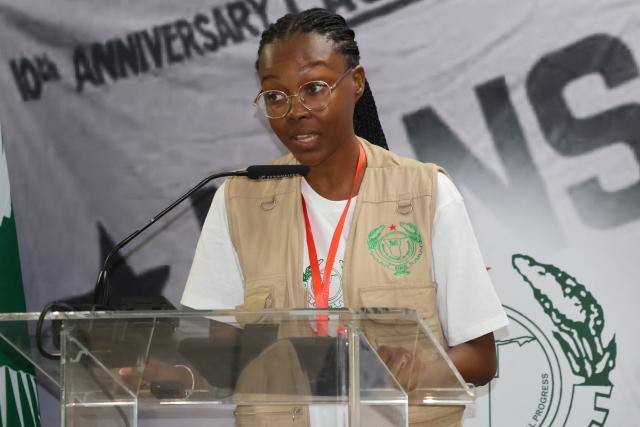 WINDHOEK, 15 March 2025 - Nanso’s president Dorthea Nangolo (Photo: Andreas Thomas) NAMPA
