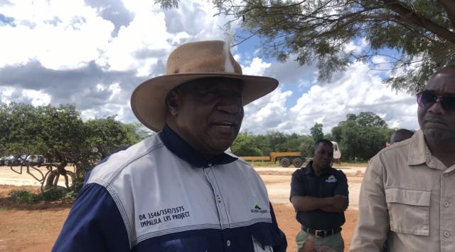 NKURENKURU, 17 March 2025- The Deputy Prime Minister and Minister of works and Transport John Mutorwa at the site visit of Nkurenkuru-Nepara road in Nkurenkuru, Kavango West Region.
(photo: Lylie Joel)
NAMPA