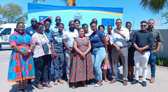 MARIENTAL, 17 MAR (NAMPA) - The officals from the Ministry of Industrialisation and Trade (MIT) and Namibia Trade Forum (NTF) hosted an awareness campaign on the Economic Partnership Agreement (EPA) between SADC and European Union on Monday in Mariental.
(Photo by: Charmaine Boois) NAMPA 