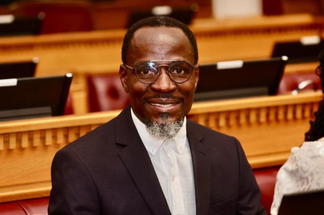 WINDHOEK, 22 March 2025 - Minister of Justice and Labour Relations, Fillemon Wise Emmanuel. (Photo: Contributed)