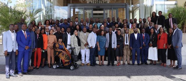 Windhoek, 25 March 2025- Members of the 8th Parliament. (Photo by: Linea Dishena) NAMPA