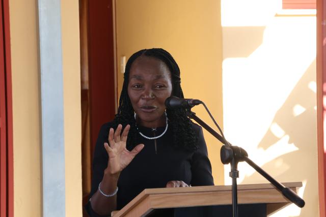 WINDHOEK, 16 April 2025 - Minister of Finance, Ericah Shafudah. (Photo: Andreas Thomas) NAMPA
