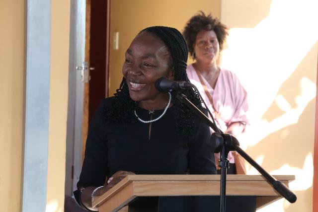 WINDHOEK, 16 April 2025 - Minister of Finance, Ericah Shafudah. (Photo: Andreas Thomas) NAMPA
