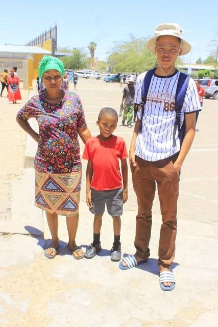GOBABIS, 19 April 2025 - Petrus Askoek from Tsjaka Ben Hur graduated in Education (Photo:Contributed) NAMPA 