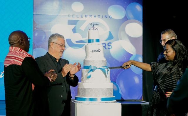 WINDHOEK, 30 April 2025 - The Mobile Telecommunication Company (MTC) celebrates its 30th birthday Anniversary. (Photo: Contributed)  