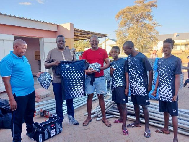 GOBABIS, 30 April 2025 - The Omaheke Regional Council donates goods worth N.dollars 230 948.72 to the community of Gobabis ( Photo: Contributed) NAMPA 
