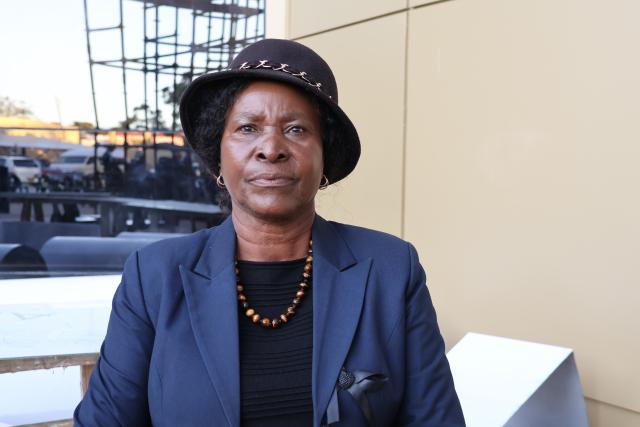 WINDHOEK, 04 MAY- Cassinga Massacre survivor, Selma Simon. (Photo by Eba Kandovazu). NAMPA