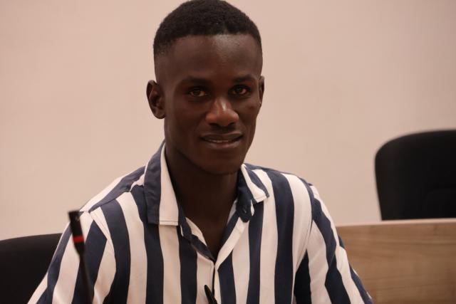OTJIWARONGO, 08 May 2025 - The Namibia Economic Freedom Fighters (NEFF)) candidate in the upcoming by-election of the Otjiwarongo Constituency, Gabriel Manase. (Photo by: Mulisa Simiyasa) NAMPA