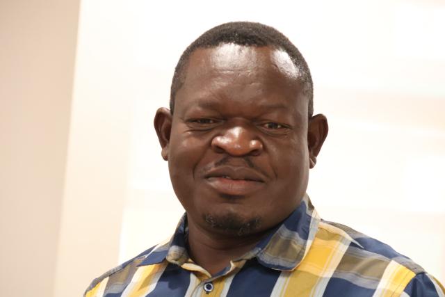 OTJIWARONGO, 08 May 2025 - The Swapo Party candidate in the upcoming by-election for the Otjiwarongo Constituency, Paulus Nekundi. (Photo by: Mulisa Simiyasa) NAMPA
