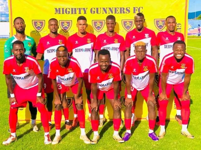 WINDHOEK, 16 April 2025 - Mighty Gunners are maintaining their concentration as they aim for the league championship. They have two crucial matches against Chula Chula and KK Palace scheduled for this weekend in Oshakati. (Photo: Contributed)