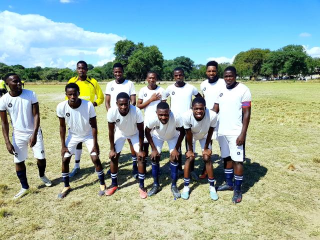KATIMA MULILO, 11 MAY 2025 - Black Hawks Football Club has taken an early lead in the Zambezi Regional Second Division Football League as they seek to claim the title and a promotional berth to the North-East First Division Football League. (Photo: Contributed) NAMPA.