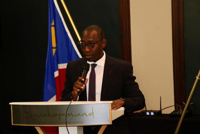 WINDHOEK, 12 May 2025 - Erongo Governor, Neville Andre. (Photo: Contributed) NAMPA