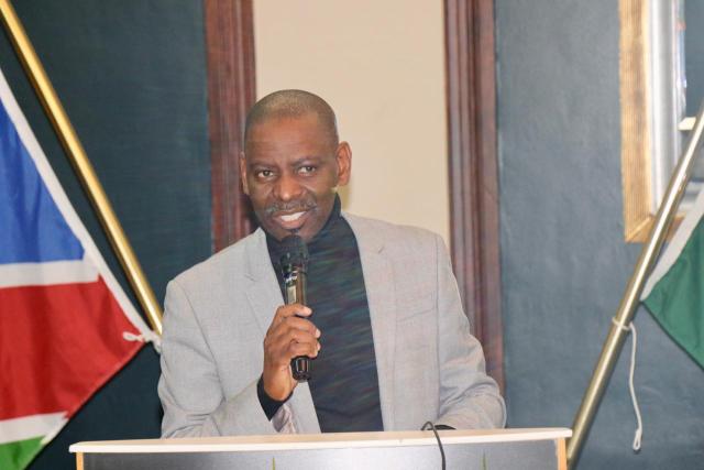 WINDHOEK, 12 May 2025 - National Assembly Deputy Speaker, Phillipus Katamelo. (Photo: Contributed) NAMPA
