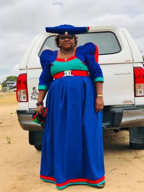 GOBABIS, 13 May 2025 - Ruth Kaukuata-Mbura,  Swapo's coordinator for Omaheke region (Photo: Contributed) NAMPA 