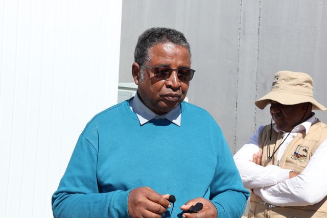 WINDHOEK, 14 May 2025 - Windhoek East Councilor Brian Black (Photo: Andreas Thomas) NAMPA