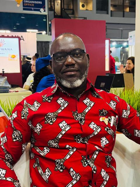 WINDHOEK, 14 May 2025 - NTB CEO, Sebulon Chical. (photo: contributed) NAMPA 