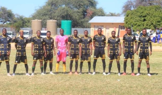 RUNDU, 18 MAY 2025 - Rundu Chiefs secure their return to the Debmarine Premier Football League after an eight-year absence. (Photo: Contributed) NAMPA.
