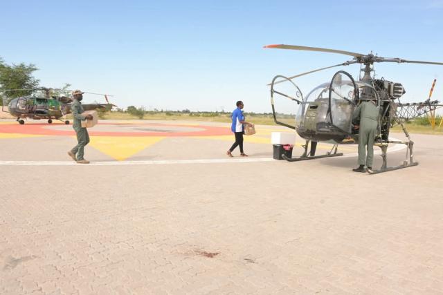 WINDHOEK, 20 May 2025 - Defence budget supported in the National Council (Photo: Contributed) NAMPA 