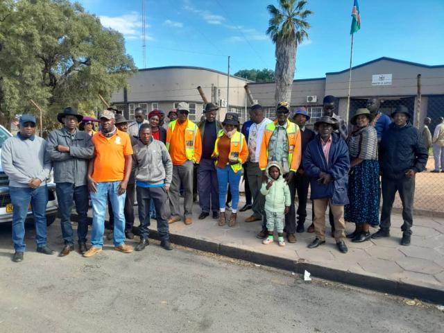 GOBABIS, 22 May 2025 - Omaheke farmers called for stiffer sentences for habitual stock theft suspects (Photo: Contributed) NAMPA 