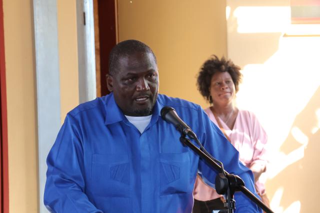 WINDHOEK, 16 April 2025 - Katutura East Councillor Richard Gaoseb (Photo: Andreas Thomas) NAMPA
