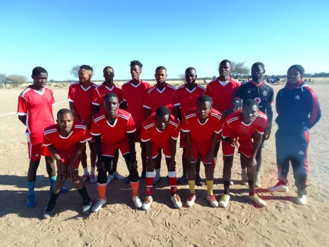 SUMMERDOWN, 29 May 2025 - Clubs vied for Chief Kilus Nguvauva commemoration tournament (Photo: Contributed) NAMPA 
