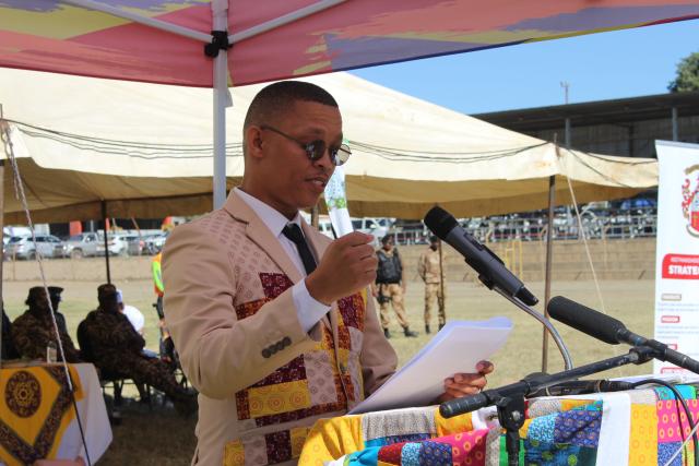 KEETMANSHOOP, 30 May 2025 - The chairperson of the Nama Cultural Festival organising committee, Dirk Eigub. (Photo by: Suzith Tjitaura) NAMPA 
