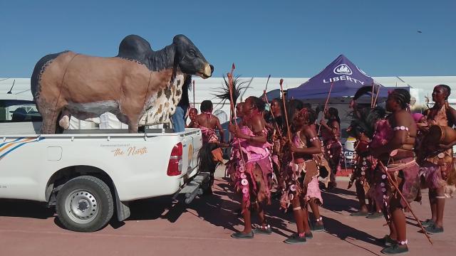 OSHAKATI, 31 May 2025 - Namibians from all walks of life made their way to Oshakati on Saturday for the Oshakati Totem Expo. (Photo by: Maria David) NAMPA 