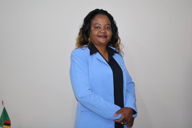 WINDHOEK, 03 JUN 2025 - The newly appointed Southern African Science Service Centre for Climate Change and Adaptive Land Management (SASSCAL) Executive Director, Irja Nelago Indongo (Photo: Contributed) NAMPA